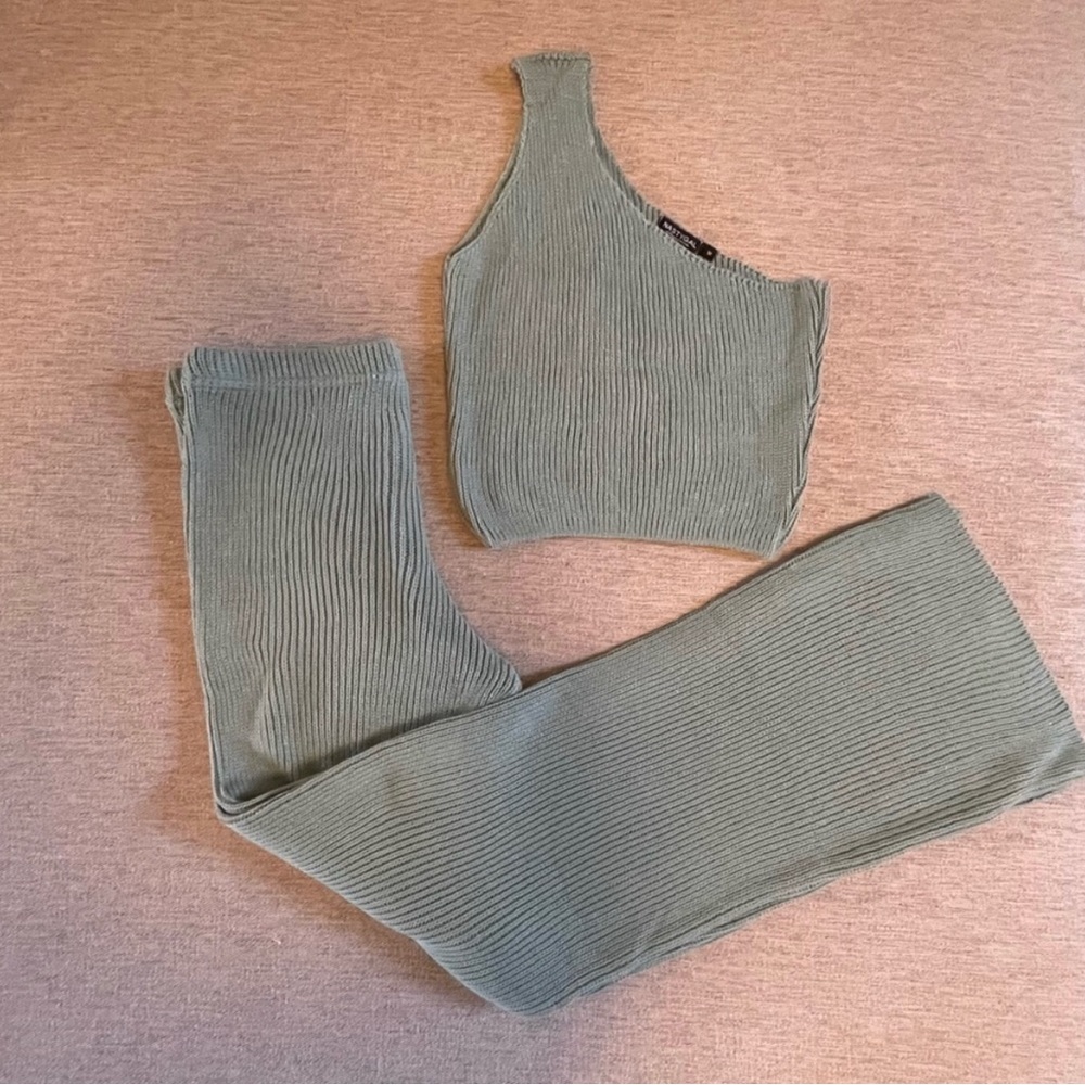 Nasty Gal Knit Matching Set - Picture 4 of 5